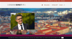 Desktop Screenshot of erwannbinet.fr